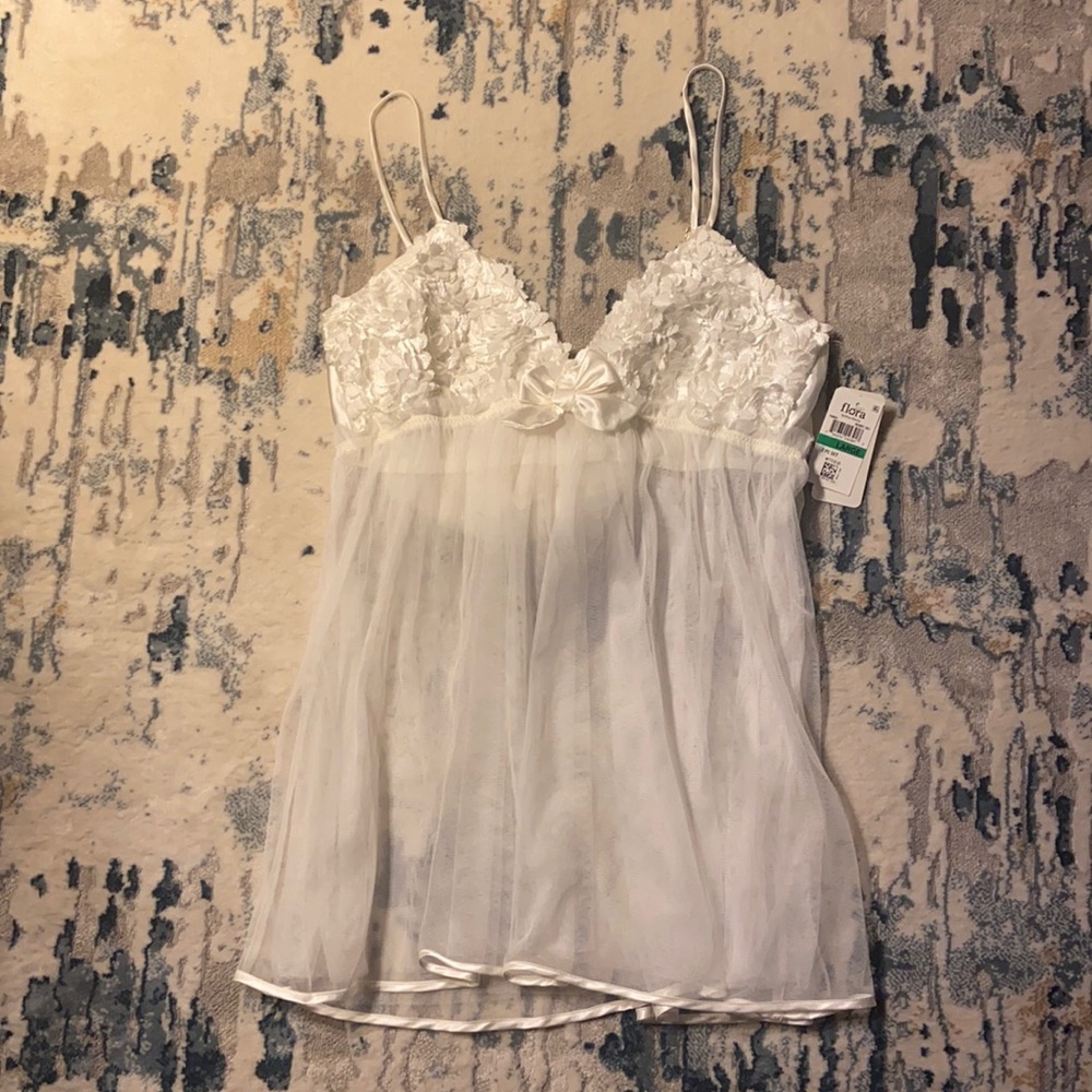 NWT Baby doll bridal lingerie